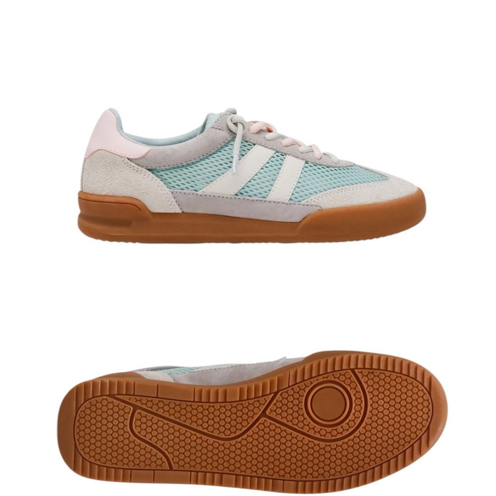 Steve Madden Verdict Mesh Sneaker Turquoise Multi Sneaker - Women’s 8 NEW NIB - Picture 7 of 16